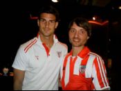 Aitor Ocio y yo