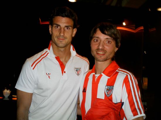 Aitor Ocio y yo