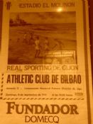 Cartel Sporting-Athletic 91-92