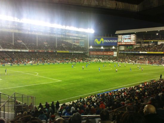Athletic 2 - Numancia 0