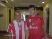 Yo con Andoni