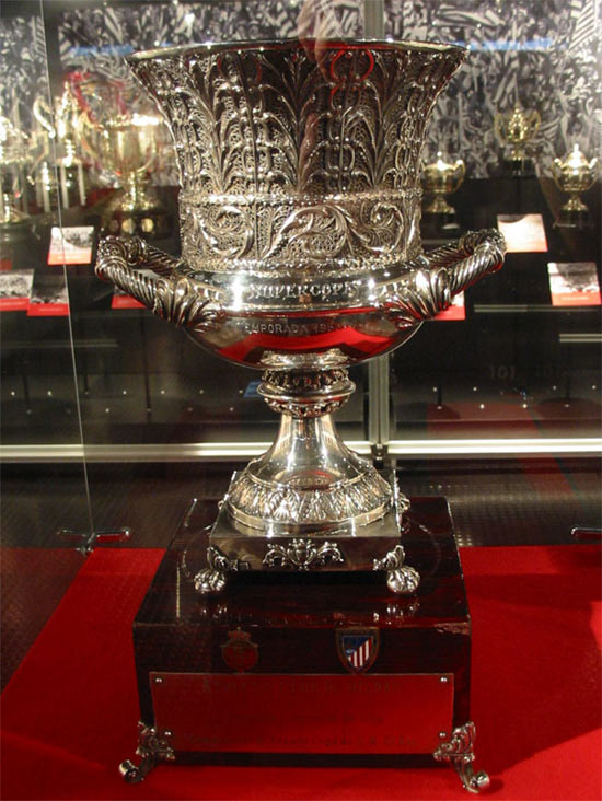La Supercopa de 1984.