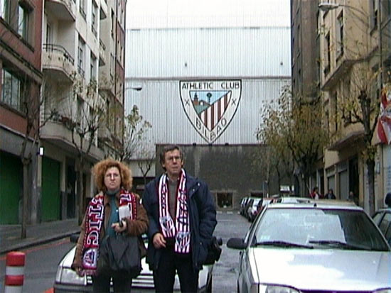 Rami y Pedro Celestino en Bilbao