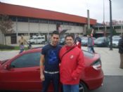 En Lezama con Garmendia