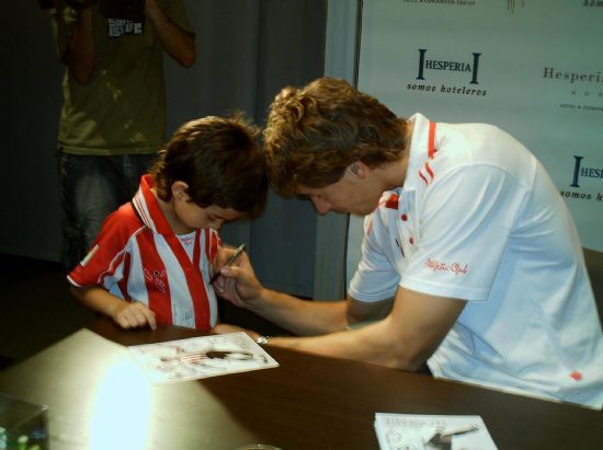 Aitor y Fernandito