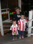 Los txikis con Fernando