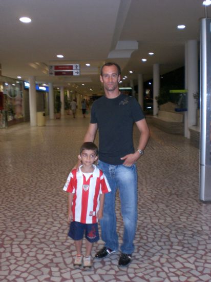 Unai con Etxebe