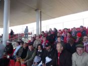 Peña bilbaina Arhena en Almeria