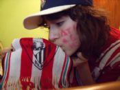 Beso a mi escudo