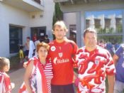 Entrenamiento en Huelva