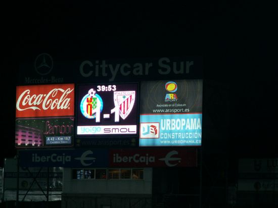 Partido de Getafe