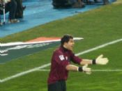 Gorka desde muy lejos en Getafe