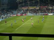En el partido de Getafe