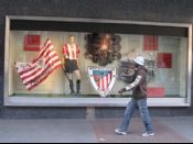Escaparate del Corte Inglés
