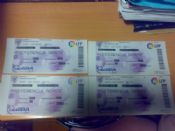 4 papelitos muy valiosos...