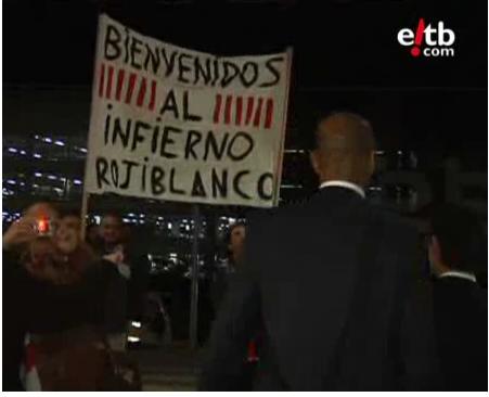 Bienvenidos al infierno rojiblanco