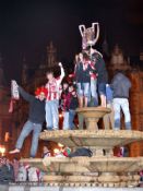 En Moyua con la copa
