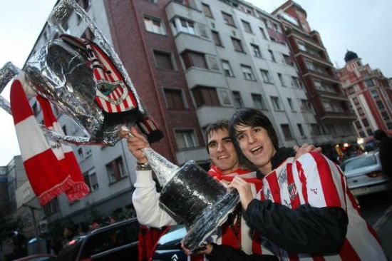 Con la copa