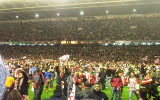 Semifinal Athletic - Sevilla