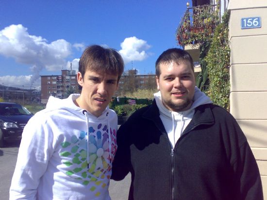 Con David López