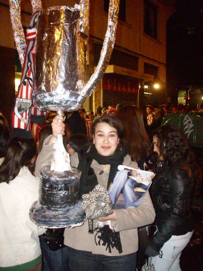 Con la copa