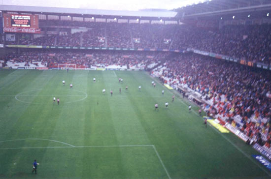 Durante el partido by Tineblas