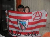 Ariane es rojiblanca