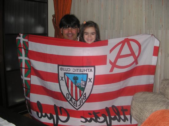 Ariane es rojiblanca