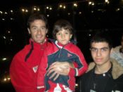 Igor, Aitor y Jesus
