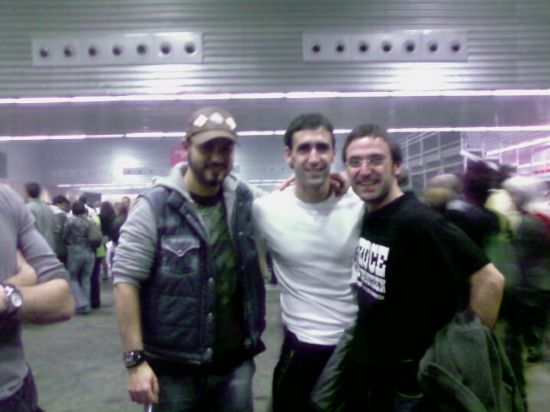 Con el gran Luispri