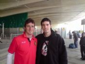 Yo con Aduriz