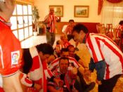 los txupones animando la fiesta