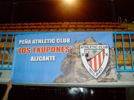 pancarta de los txupones