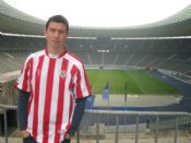 En el Olympiastadion