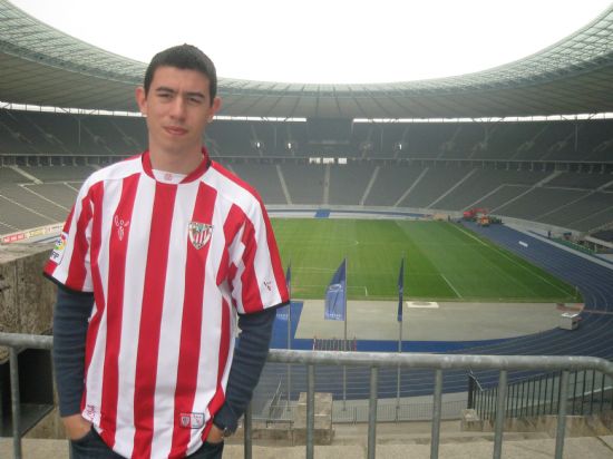 En el Olympiastadion