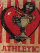 Pegatina de viajes de la Copa 1984