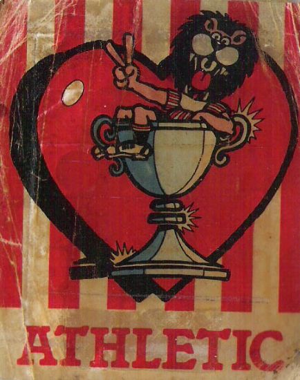 Pegatina de viajes de la Copa 1984