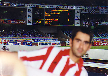 GOZADA TOTAL: Real 1 - ATHLETIC 3 (26-8-2001)