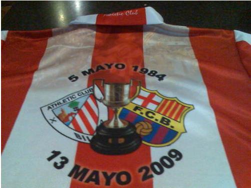 camiseta para la final 