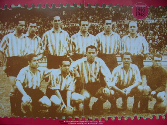 Temporadas 1946-1948