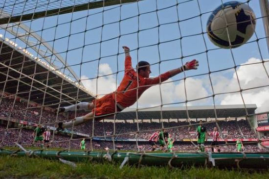 Gol de Llorente