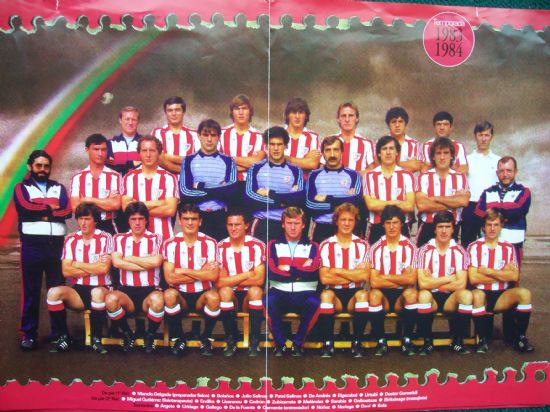 ATHLETIC,temporada 83-84