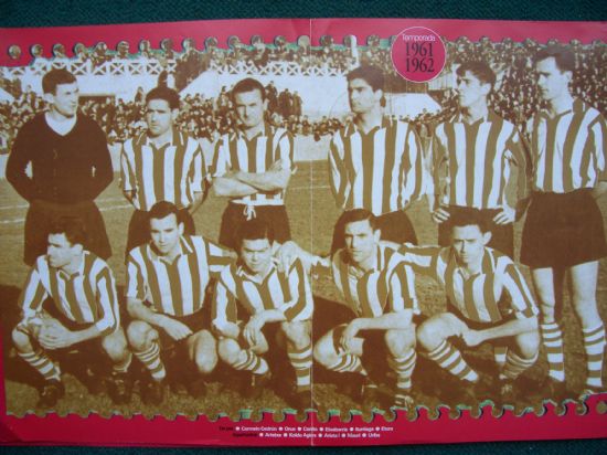 ATHLETIC,temporada 61-62