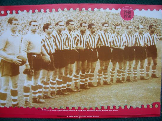 ATHLETIC,temporada 48-49