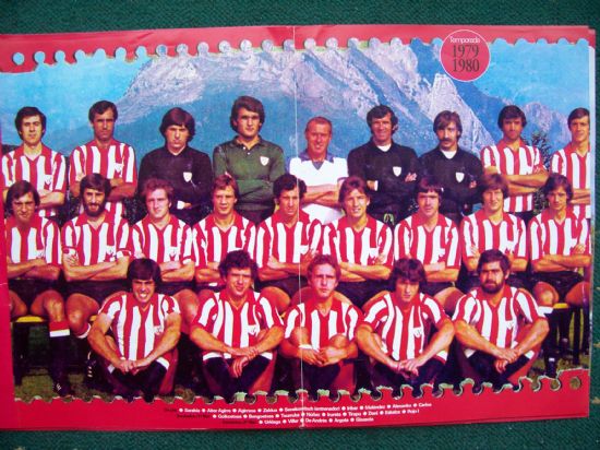 ATHLETIC,temporada 79-80