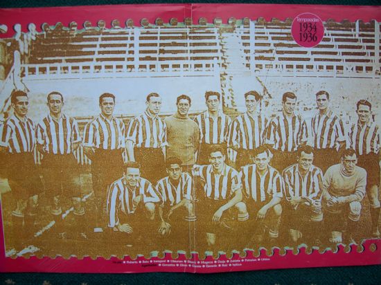 ATHLETIC,temporada 34-35