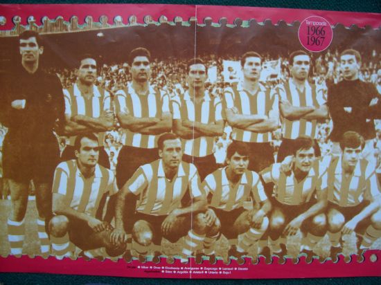 ATHLETIC,temporada 66-67