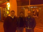Franyeste y yo con Josu Urrutia