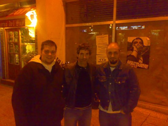 Franyeste y yo con Josu Urrutia