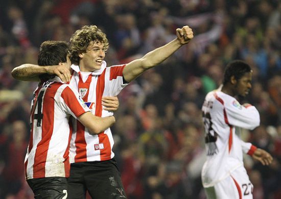 Fernandito Llorente y Javi Martinez